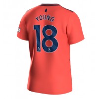 Dres Everton Ashley Young #18 Preč 2023-24 Krátky Rukáv